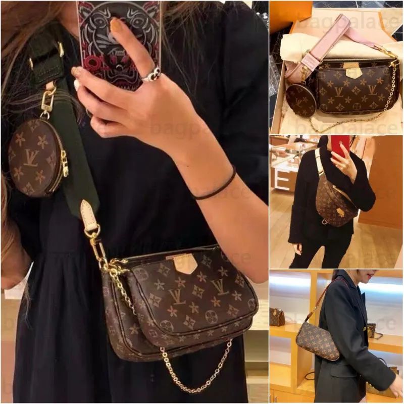 10a top multi three pieces pochette shoulder bags designer bag luxury wallets crossbody purses ha... | DHGate