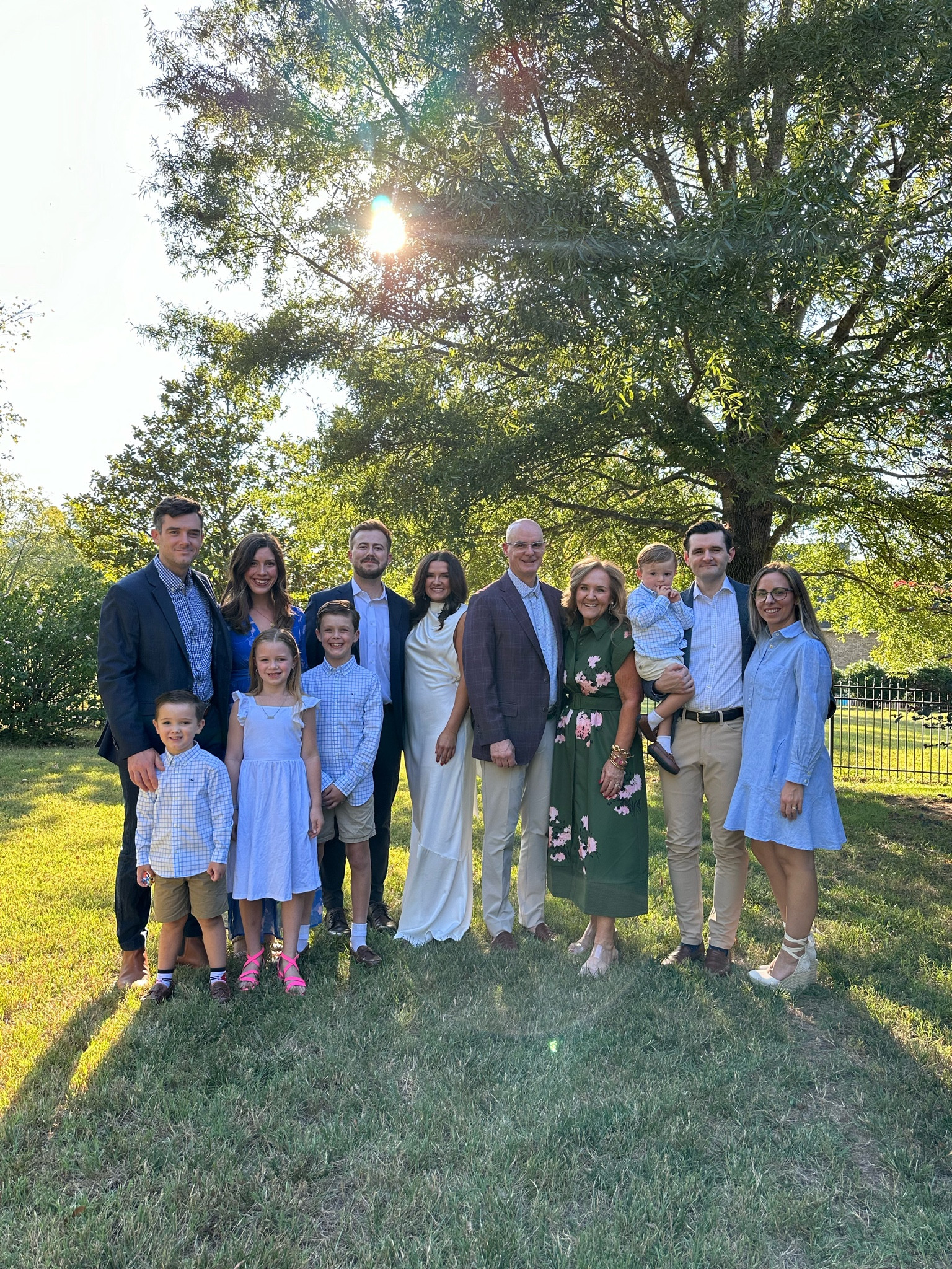 We had the most wonderful evening at my daughter’s wedding welcome dinner. I’m dropping some links here on some of our looks. The little boys matching shirts I just thought I would die. So so cute. 

I love my special dress. It was perfect. It’s true to size. 

My daughter looked stunning in her white dress. It’s a big wow for the money. 

My daughter in law wore her cute Amazon dress. 

Dougie’s trousers looked so sharp. Highly recommend  

#LTKParties #LTKWedding #LTKOver40