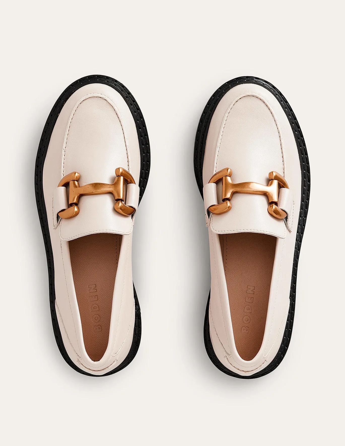 Iris Snaffle Chunky Loafers | Boden (US)