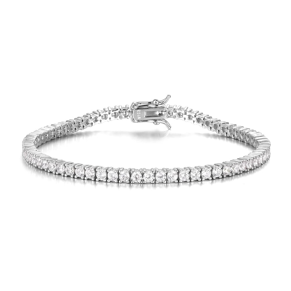 Color:
    D-Tennis Bracelet     
  D-Tennis Bracelet                       
                    ... | Amazon (US)