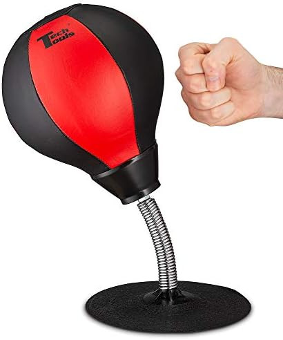Tech Tools Desktop Punching Bag - Suctions to Your Desk, Cool Gadgets for Office, Gag Gifts for B... | Amazon (US)