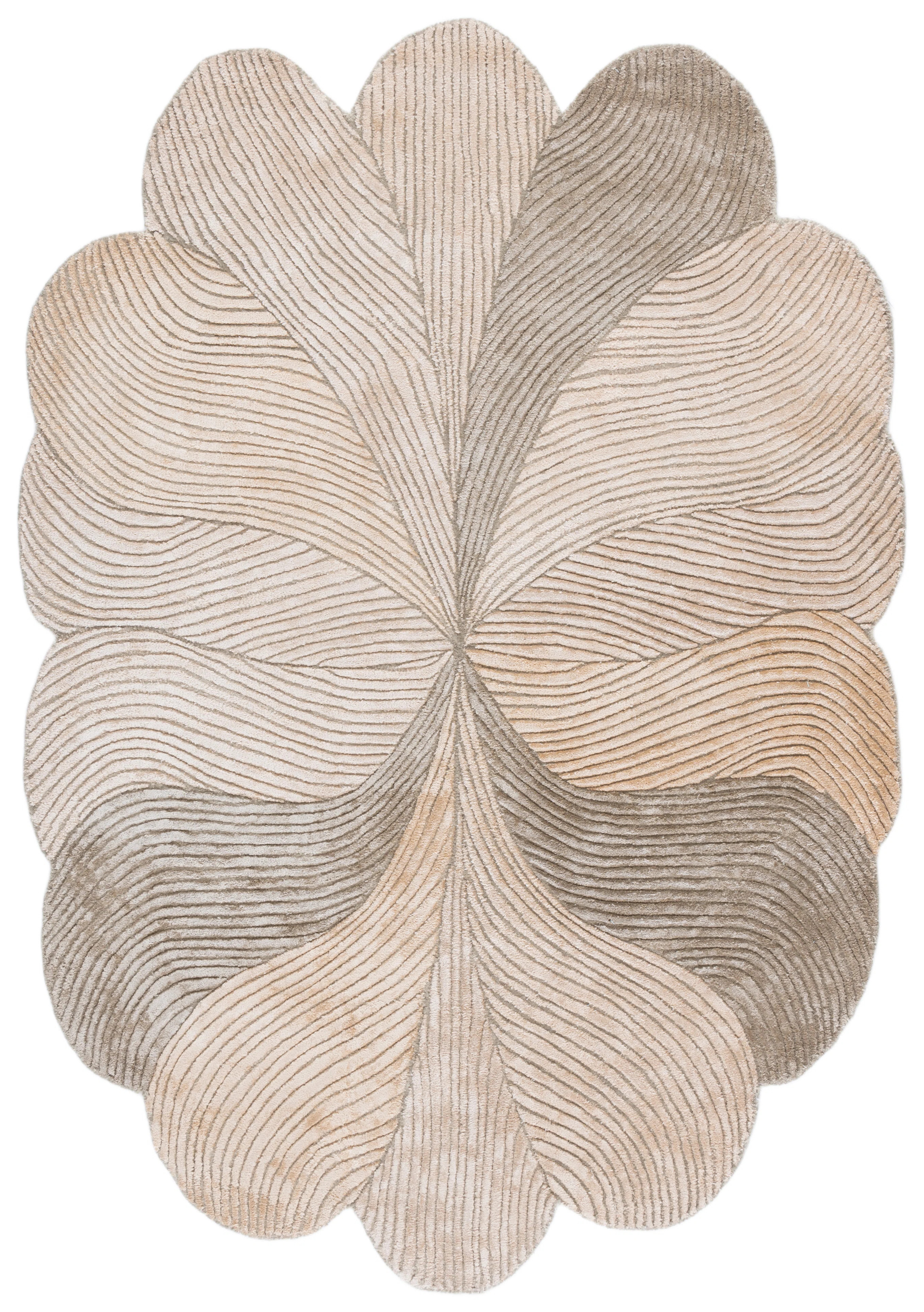 Fifth Avenue Hand Tufted Viscose,Wool, Cotton Abstract Indoor Rug | Wayfair North America
