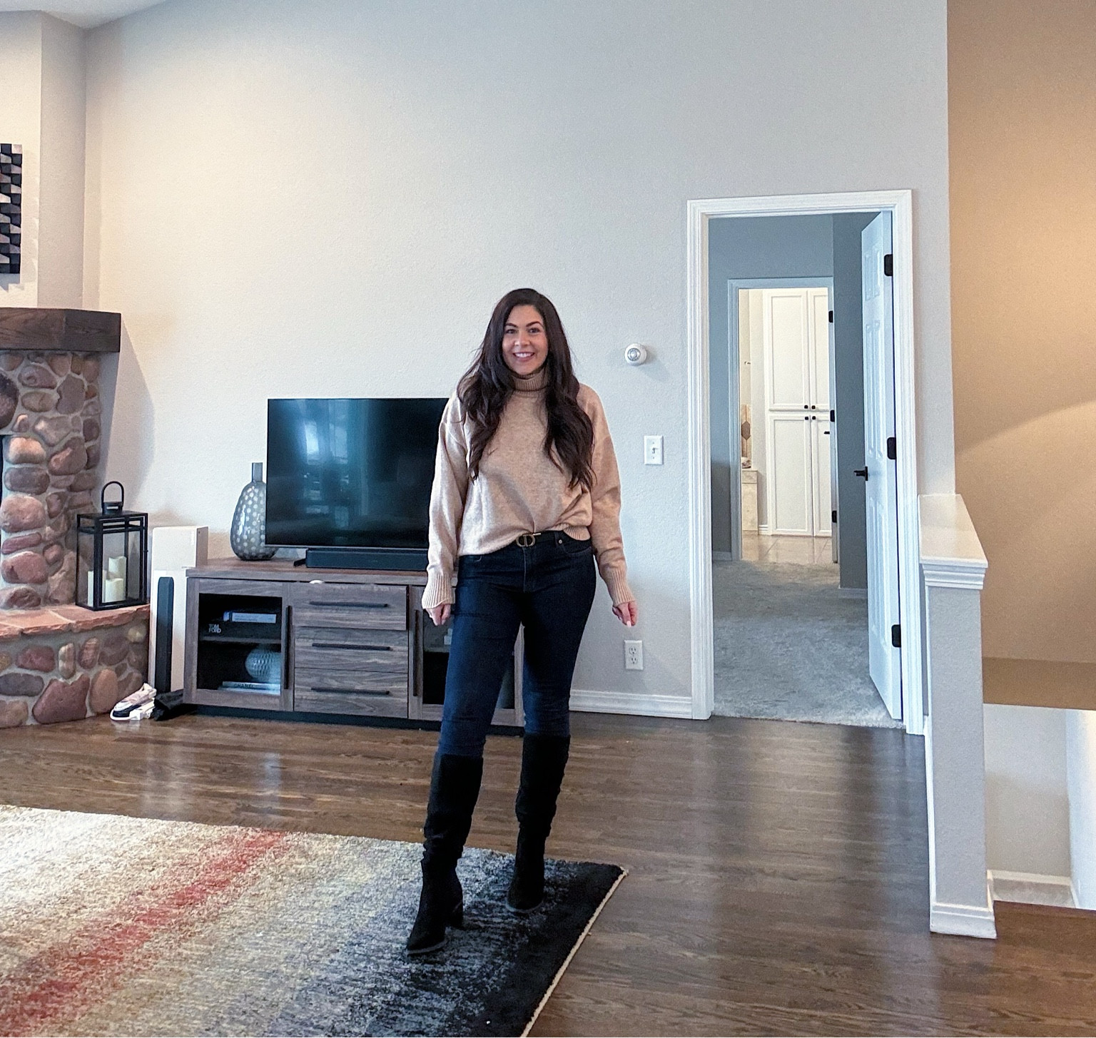 Winter outfit #sweater #winteroutfit 

#LTKtravel #LTKSeasonal #LTKGiftGuide