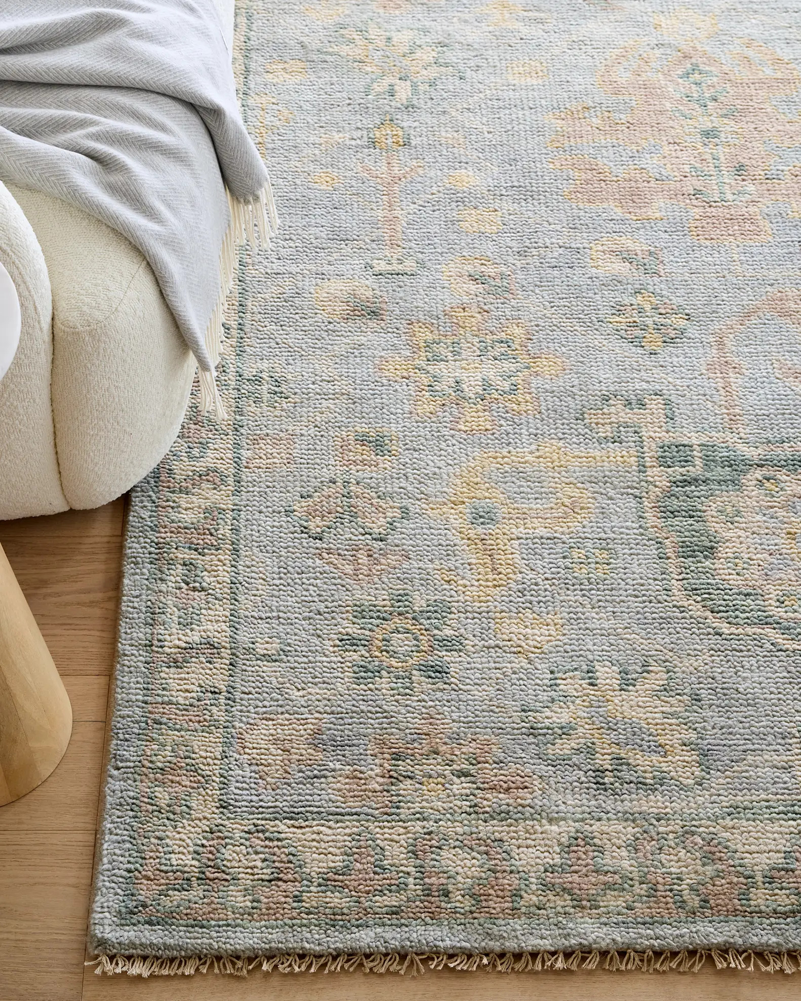 Saoirse Hand-Knotted Wool Rug | Quince