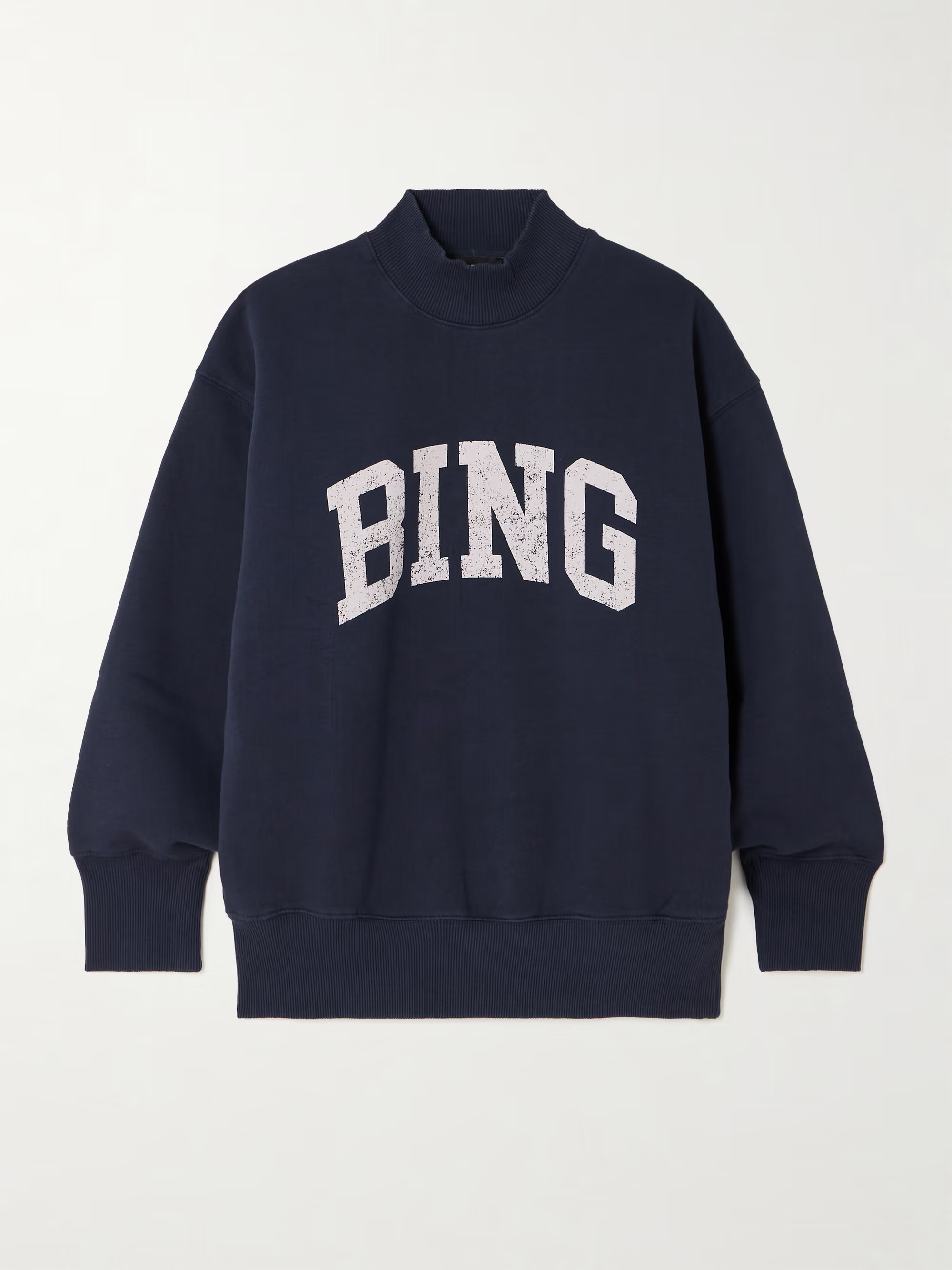 Bradie printed cotton-blend jersey sweatshirt | NET-A-PORTER (US)