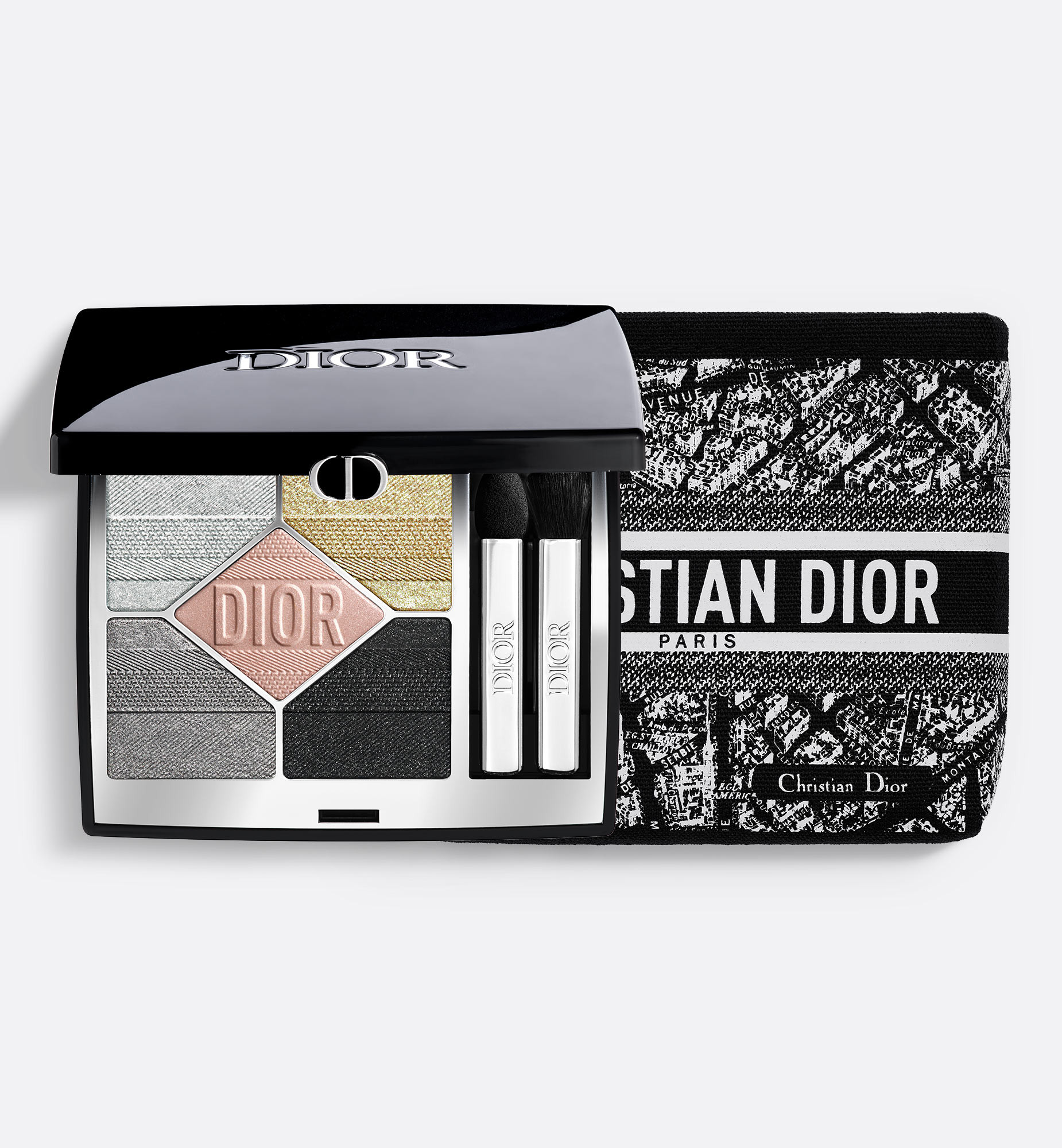 Diorshow 5 Glitter Eyeshadow Palettes 2024 Ltd Edition | DIOR US | Dior Beauty (US)