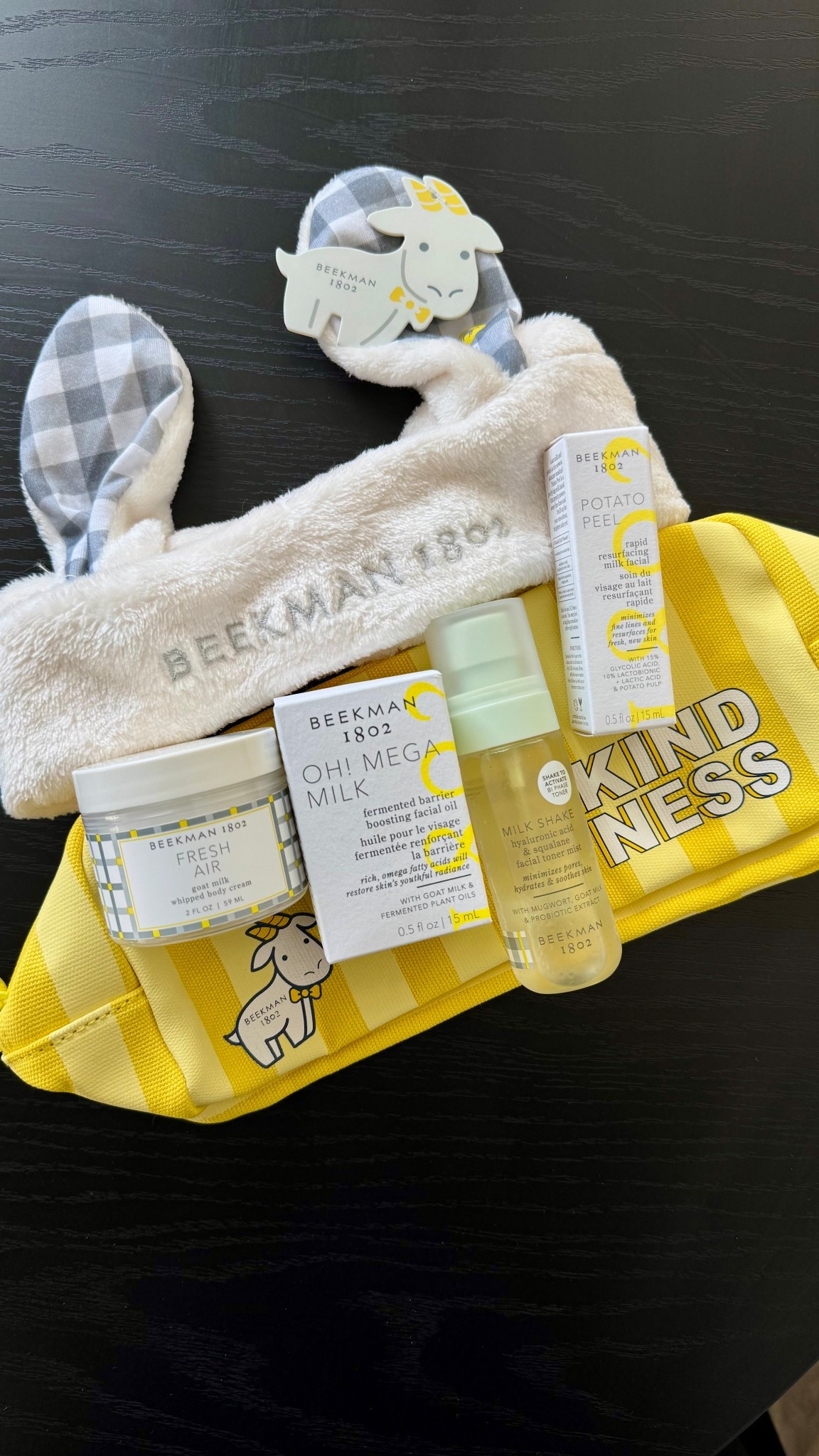 skincare made with goat milk? Sign me up! Been loving these products from Beekman 1802

Use my code for 20% off: ChantaS20

#kindnesskrew #beekman1802

#LTKBeauty #LTKSaleAlert #LTKFindsUnder100