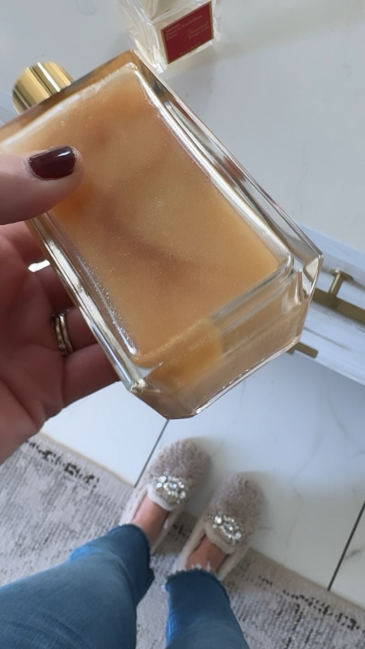 Maison Francis Kurkdjian Paris Baccarat Rouge 540 Sparkling body oil and parfum make great gifts #luxurygiftguide

#LTKGiftGuide #LTKHoliday