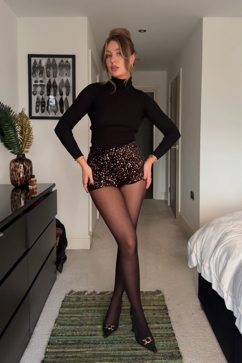 code JOSIE45OFF for 45% off ego 

sequin styling
sequin shorts
micro shorts
party outfit
sheer tights
works night out 


#LTKCyberWeek #LTKpartywear #LTKuk