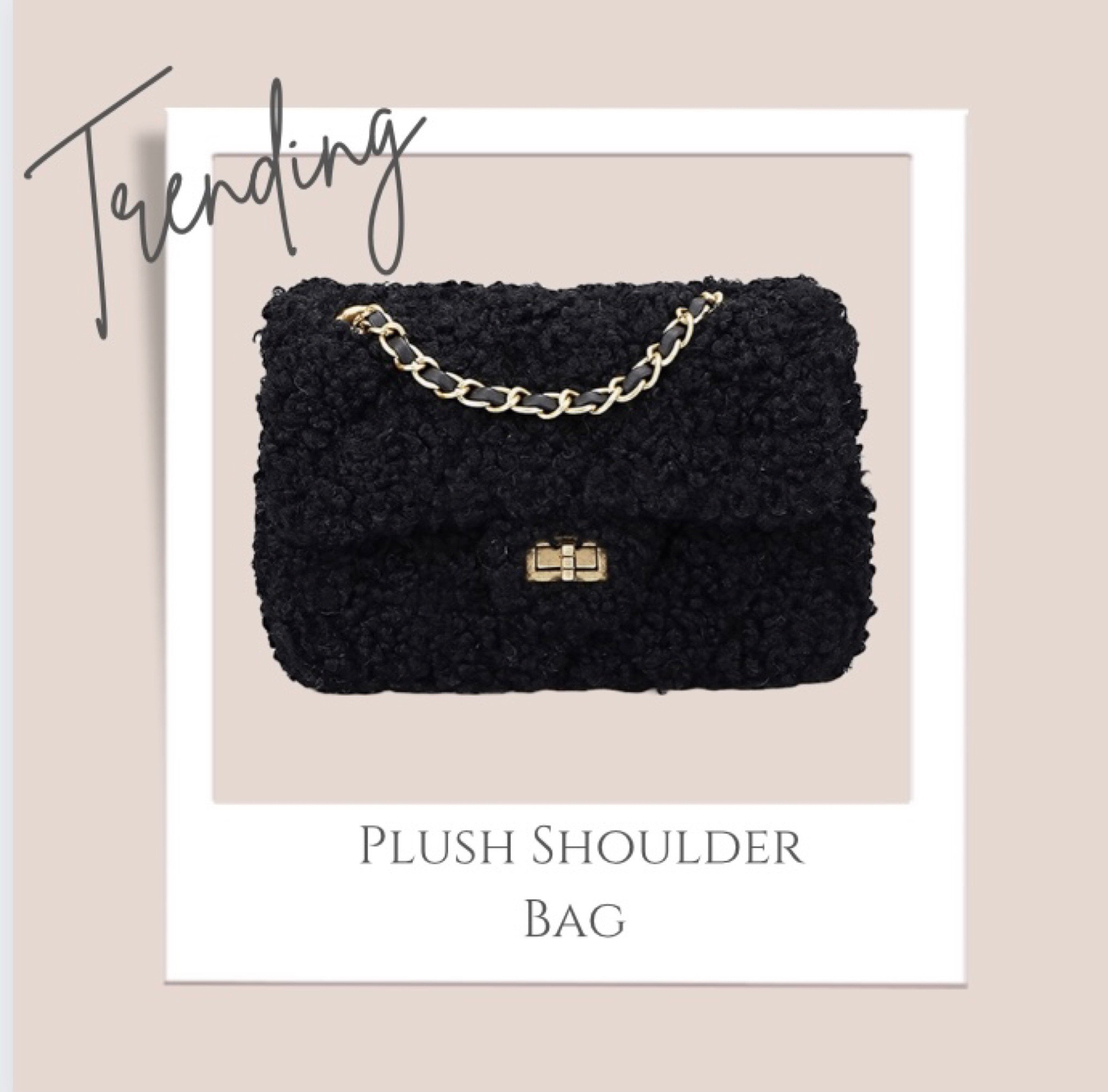 Plush Shoulder Bag. #fashion #womensfashion #handbag #women 

Follow my shop @allaboutastyle on the @shop.LTK app to shop this post and get my exclusive app-only content!

#liketkit 
@shop.ltk
https://liketk.it/3Pm6E
#LTKSale 

#LTKU