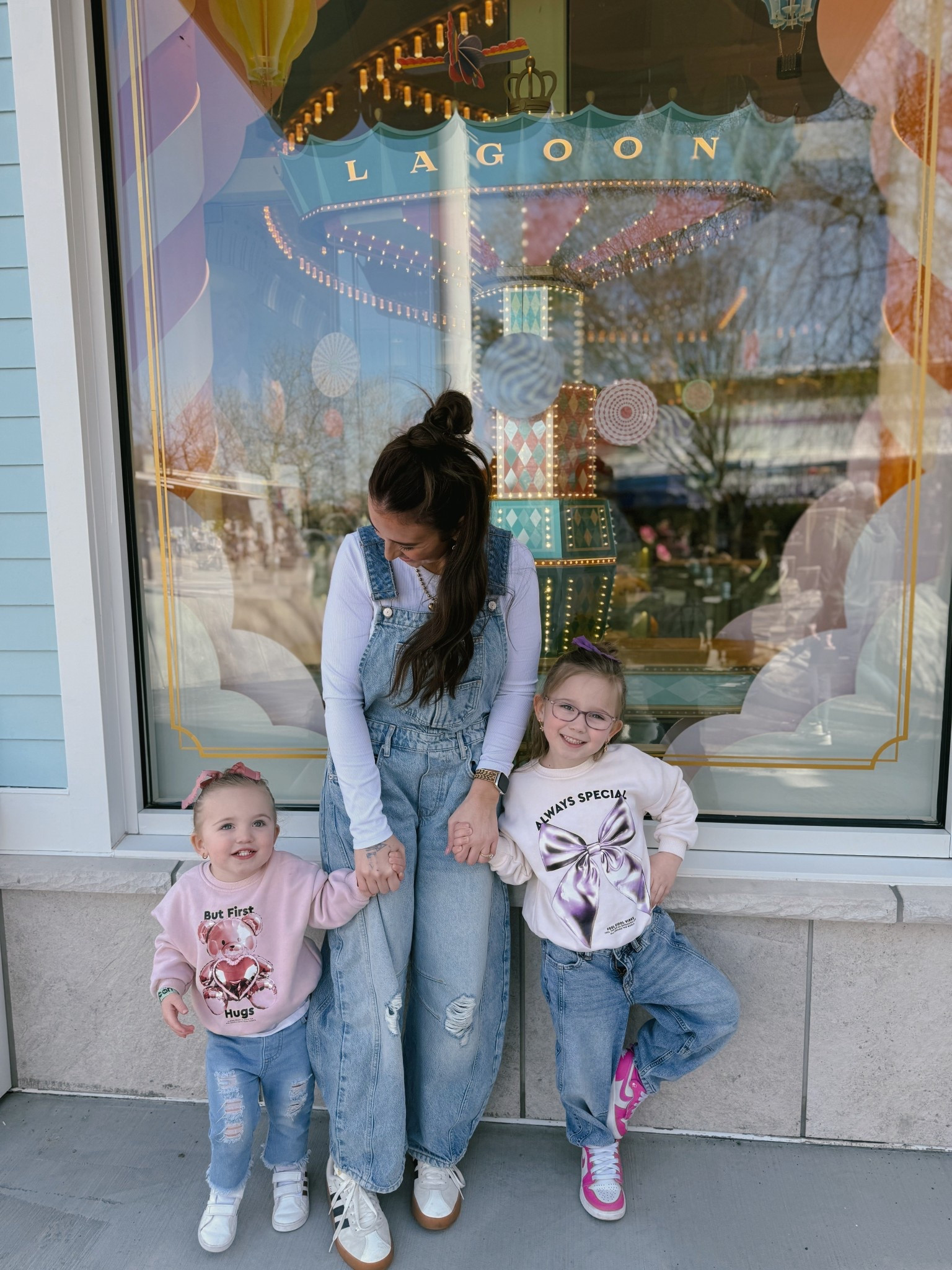 Denim days just hit different in these jean overalls—cute, comfy, and effortlessly cool.

#LTKStyleTip #LTKSeasonal #LTKFamily