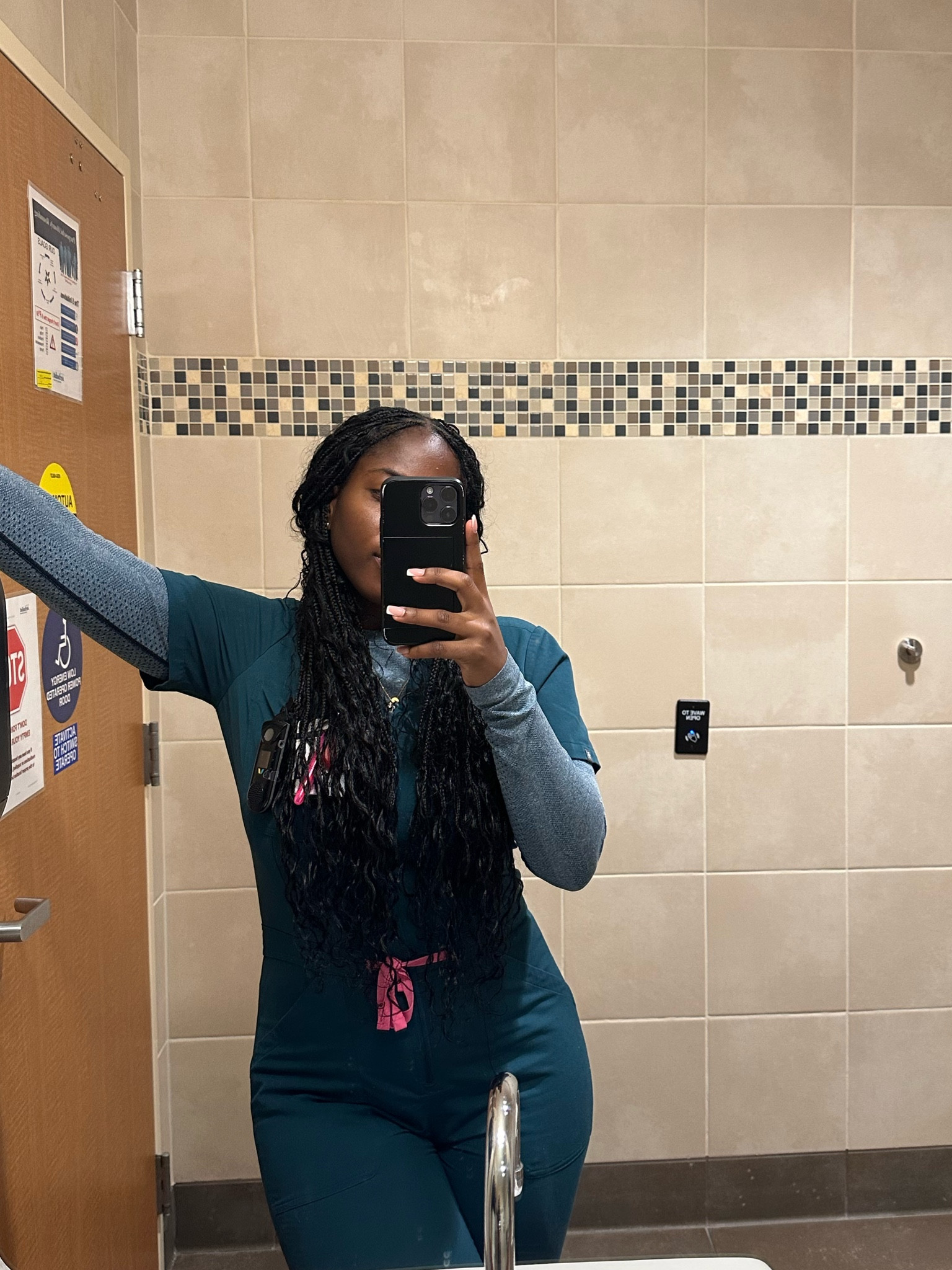 Scrub jumpsuit for the win! 

#LTKBeauty #LTKWorkwear #LTKStyleTip