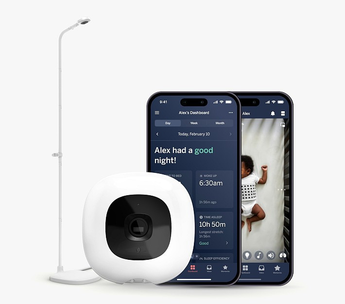 Nanit Pro Smart Baby Monitor & Floor Stand | Pottery Barn Kids