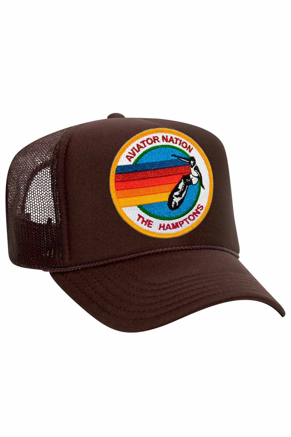 AVIATOR NATION HAMPTONS TRUCKER HAT | Aviator Nation