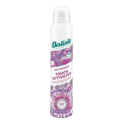 Batiste Touch Activated Dry Shampoo - 3.81oz | Target