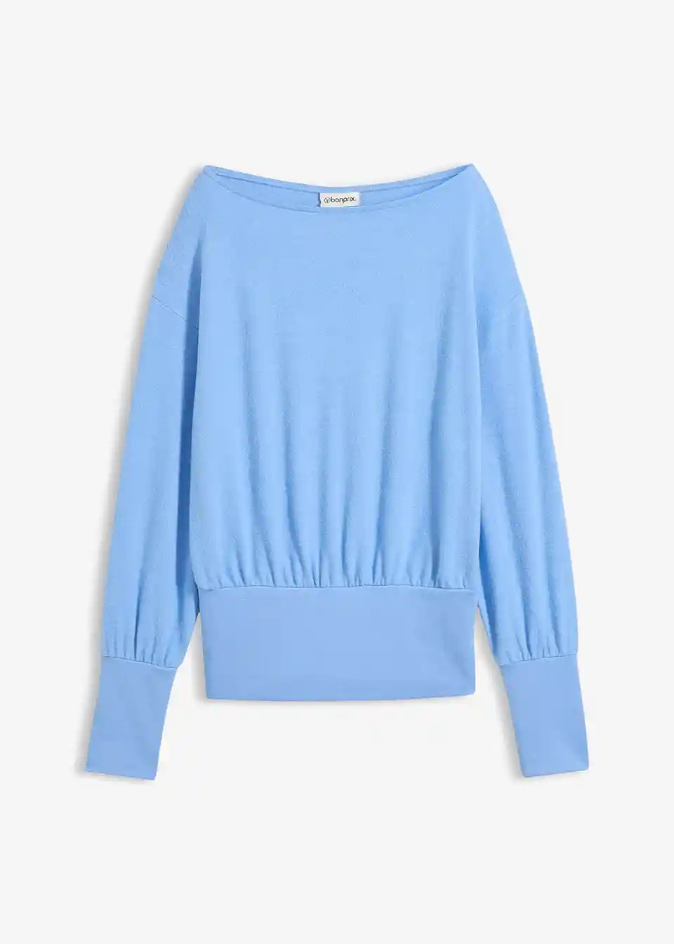 Langarmshirt aus softem Viskose-Mix | Bonprix DE