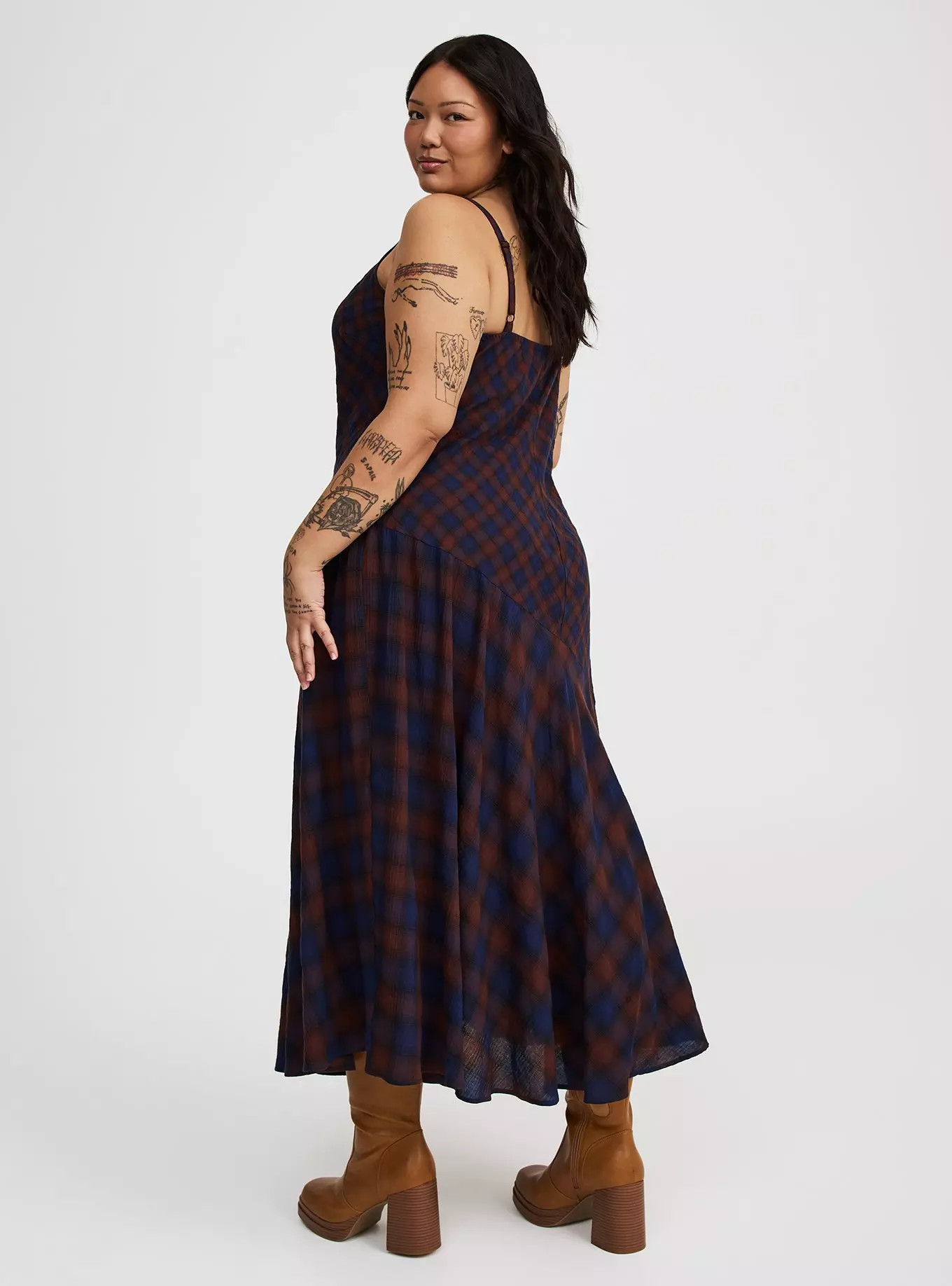 Plaid Maxi Dress | Torrid (US & Canada)