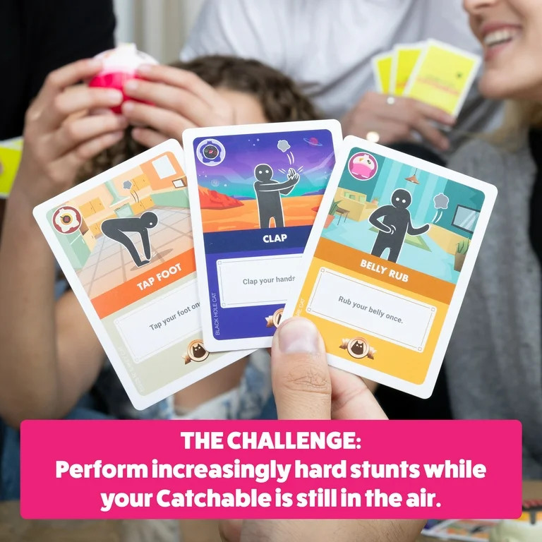 Catchables Party Game from the Makers of Exploding Kittens | Walmart (US)