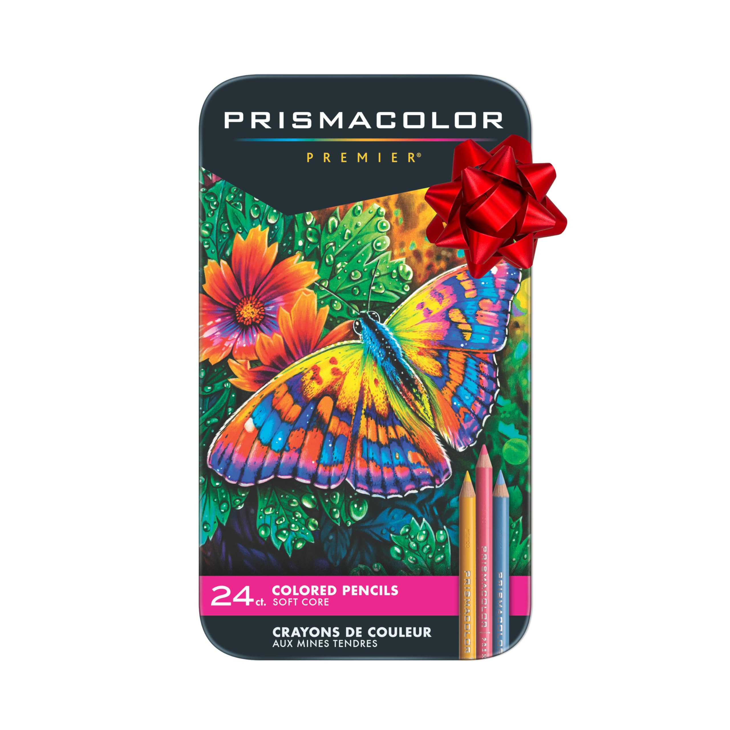 Prismacolor® Professional Thick Lead Art Pencils, Assorted Colors, Set Of 24 Pencils | Amazon (US)