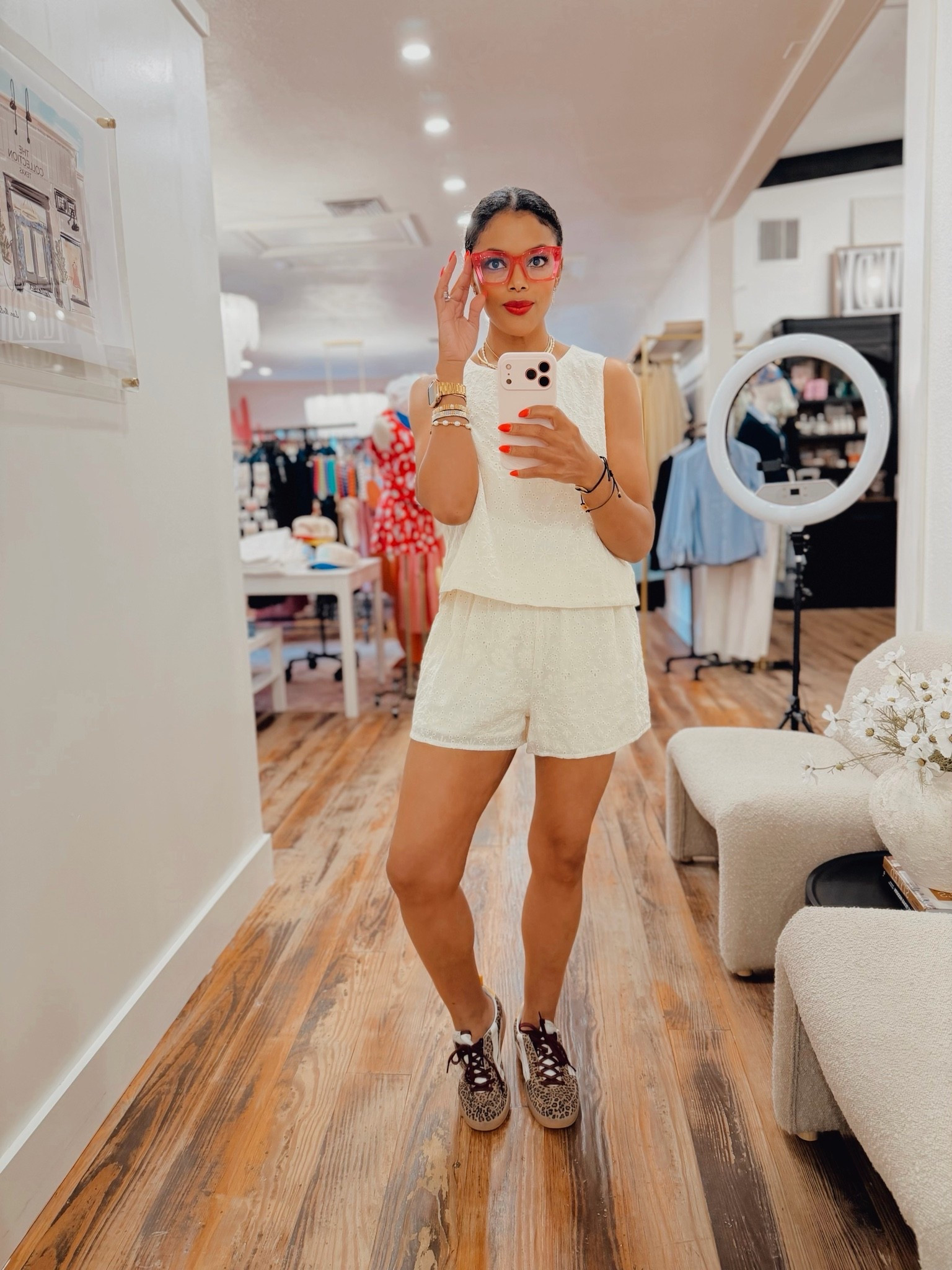 Really another two-piece set? Yes please… this cream lace set is perfect for summer! Love the eyelet design so chic!

#LTKootd #LTKgrwm #LTKmomlife