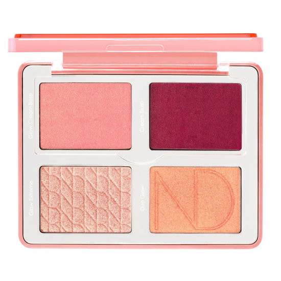 Natasha Denona Bloom Face Glow Palette | Beautylish