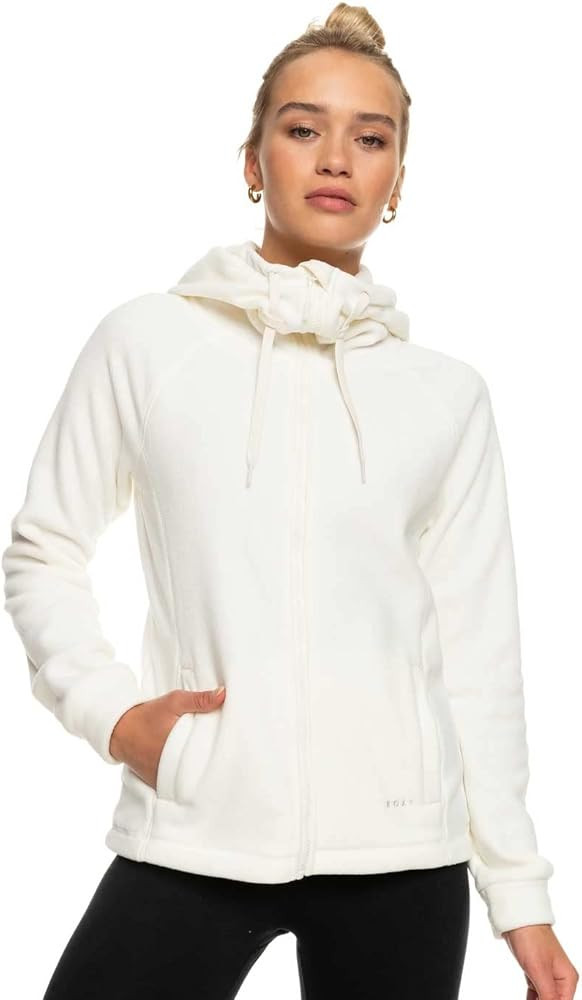Roxy Keeping Me Alive Zip Hoody - Egret | Amazon (US)