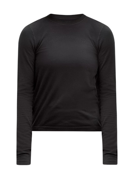 Swiftly Wool Long-Sleeve Shirt | Lululemon (US)