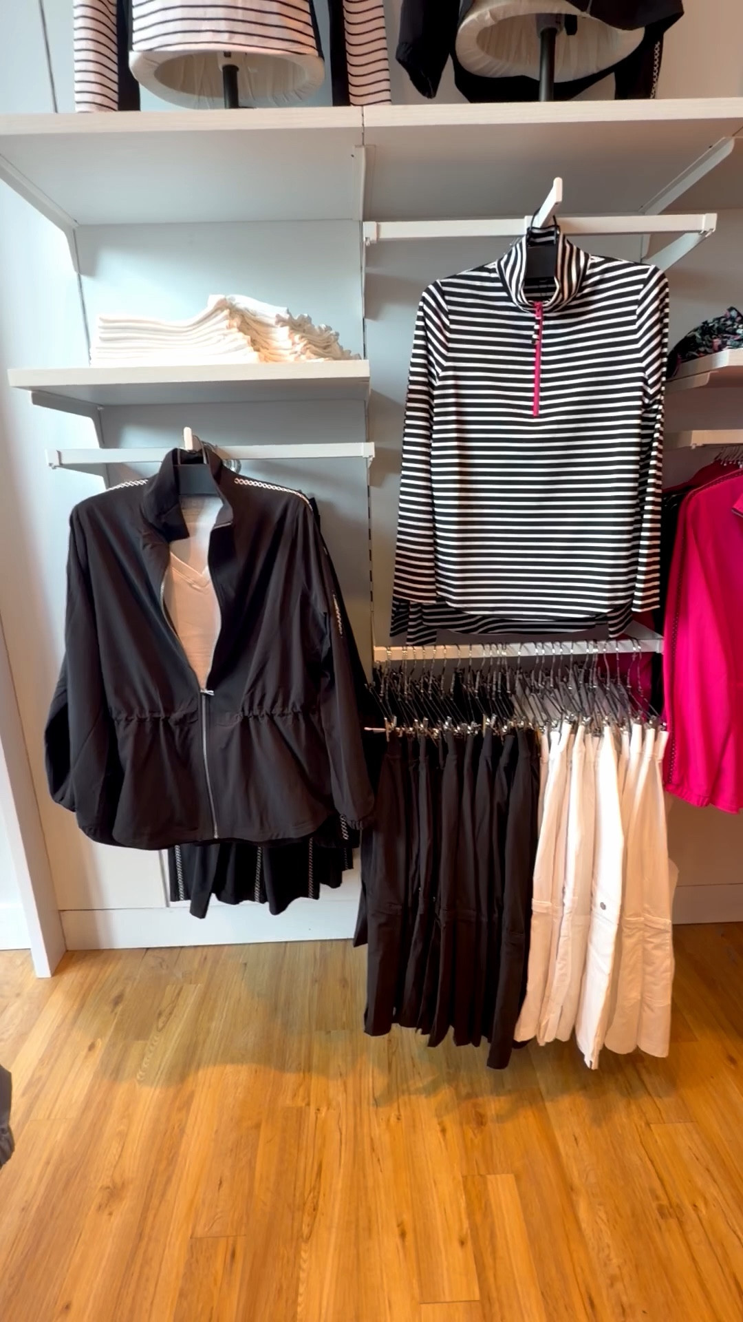 Sale- Bestselling and beloved Zenergy® UPF Half Zip Pullover Top featuring flattering contrast colorblocking on the sides and under the sleeves. Cut from our customer-favorite, and soft-stretch fabric, featuring innovative, built-in UPF sun shielding.
This coveted 1950s style, revitalized in the 2000s, is here to stay. Chico's new Zenergy® UPF Pedal Pusher Pants are the perfect pair for biking or walking the beach this summer. Perfect for the outdoors, made from our UPF 50+ Neema fabric to protect you from the harmful rays of the sun. Matching jacket wit adjustable waist. 



#LTKSaleAlert #LTKActive #LTKOver40