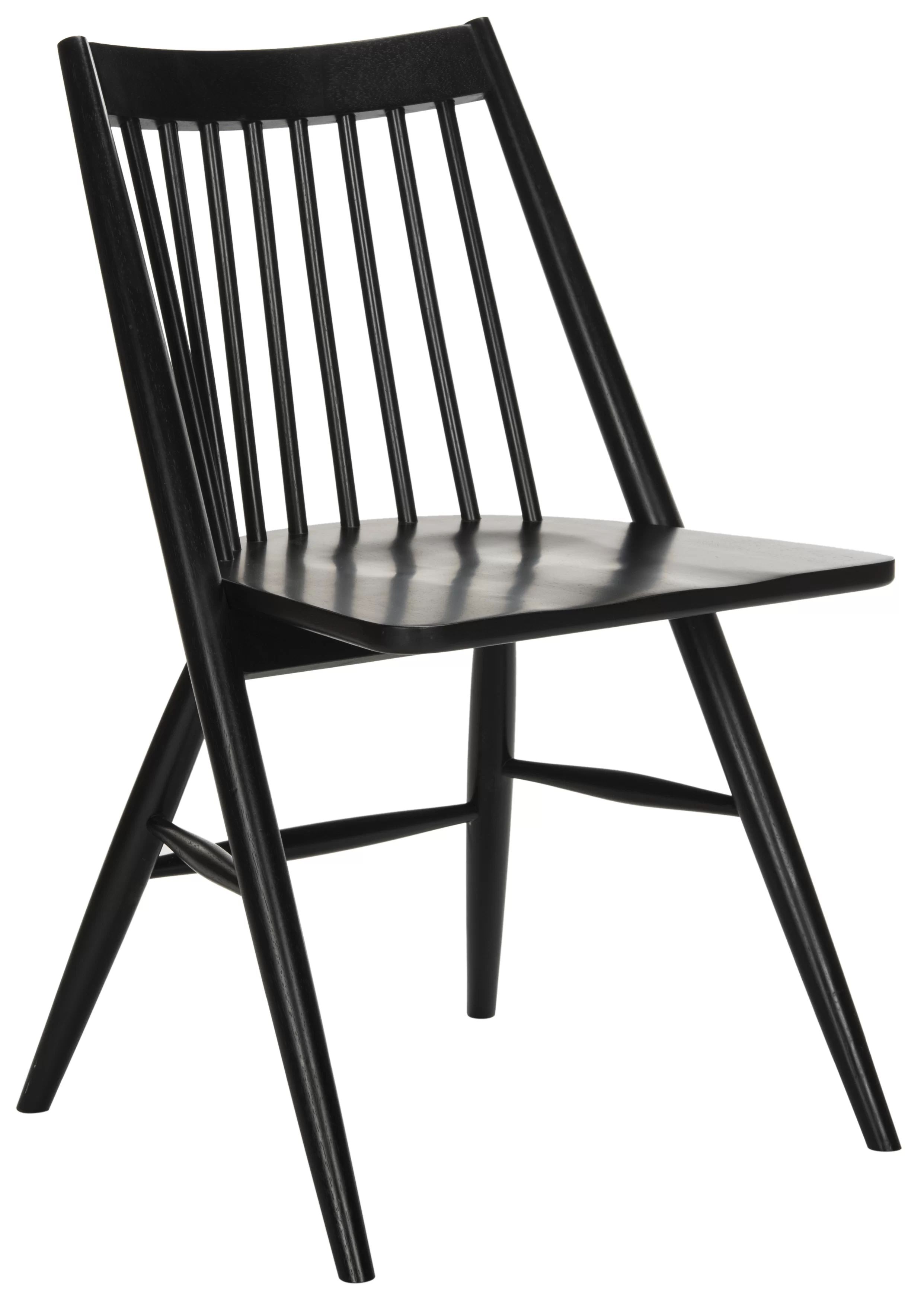 Spindle Slat Back Side Chair (Set of 2) | Wayfair North America