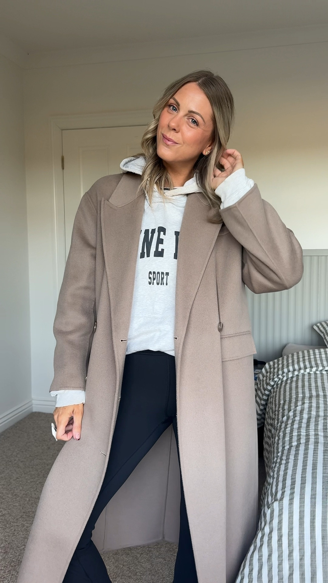 Saturday morning sport in my favourite flare tights 🖤

#LTKstyletip #LTKaustralia #LTKautumn