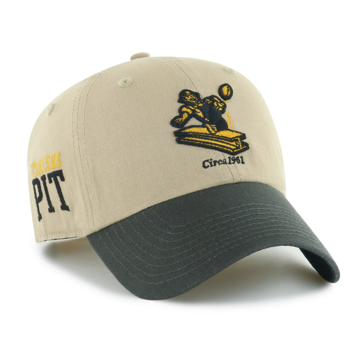 PITTSBURGH STEELERS HISTORIC ASHFORD '47 CLEAN UP | '47Brand
