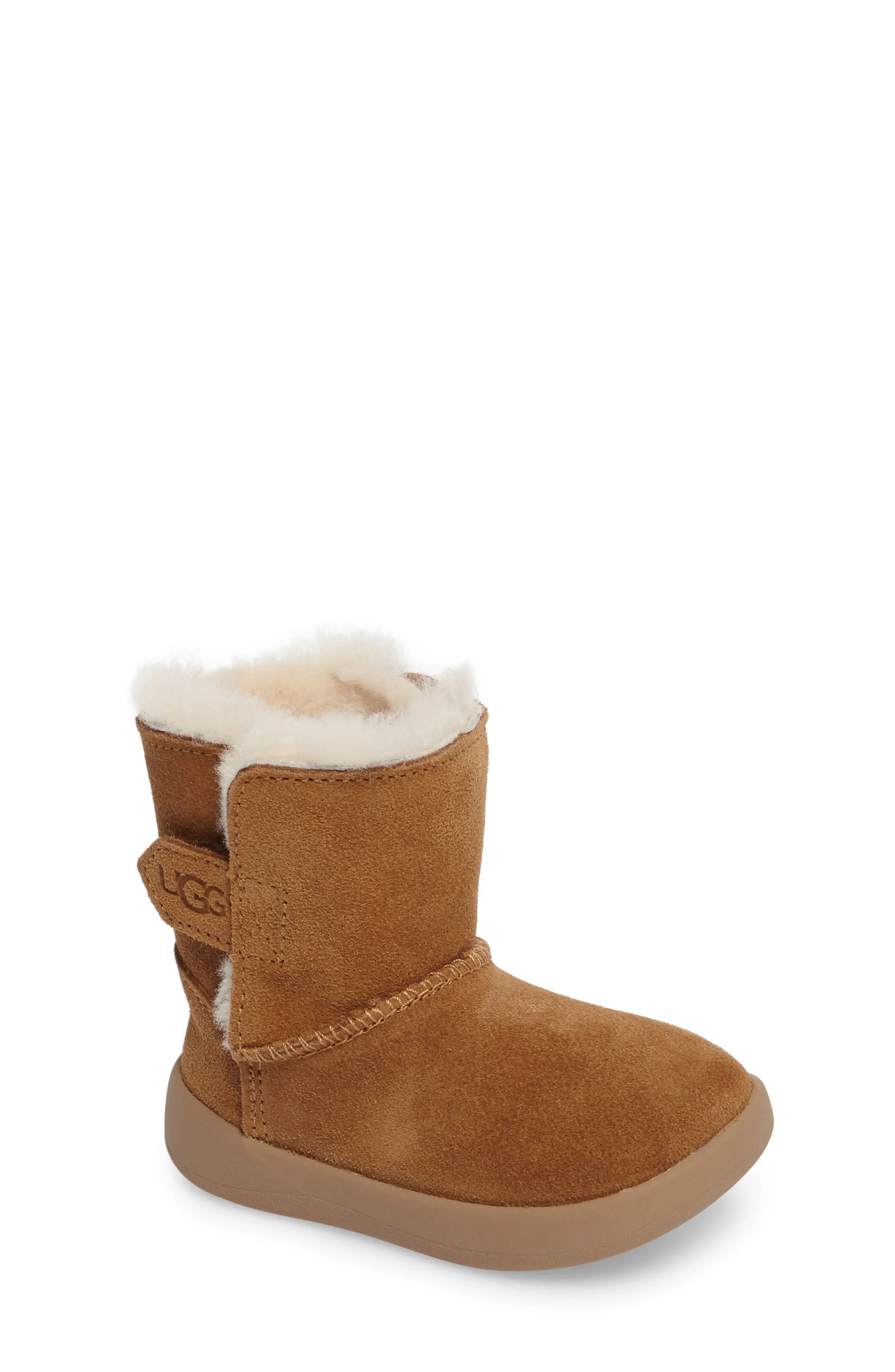 UGG® Keelan Genuine Shearling Baby Boot (Baby & Walker) | Nordstrom