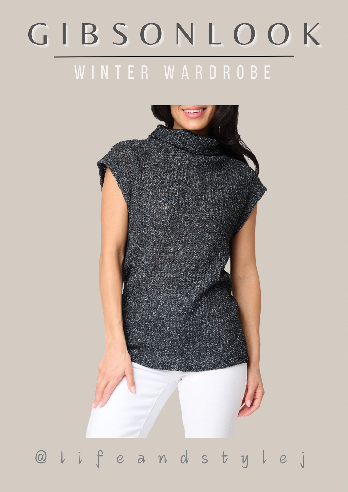 The Gibsonlook Cap Sleeve Funnel Neck Top is perfect for effortless sophistication! Pair it with high-waisted trousers and sleek heels for a polished work look, or style it with wide-leg jeans and loafers for a relaxed yet refined weekend outfit. Add a simple pendant necklace to complete the look! 

#LTKOver40 #LTKFindsUnder100 #LTKSeasonal