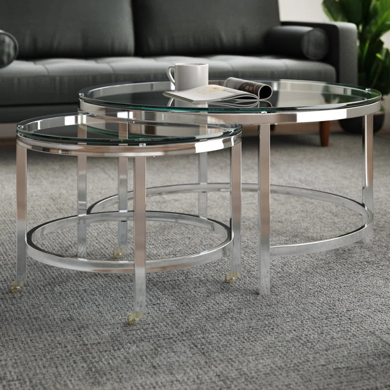Joel 2 Nesting Tables | Wayfair North America