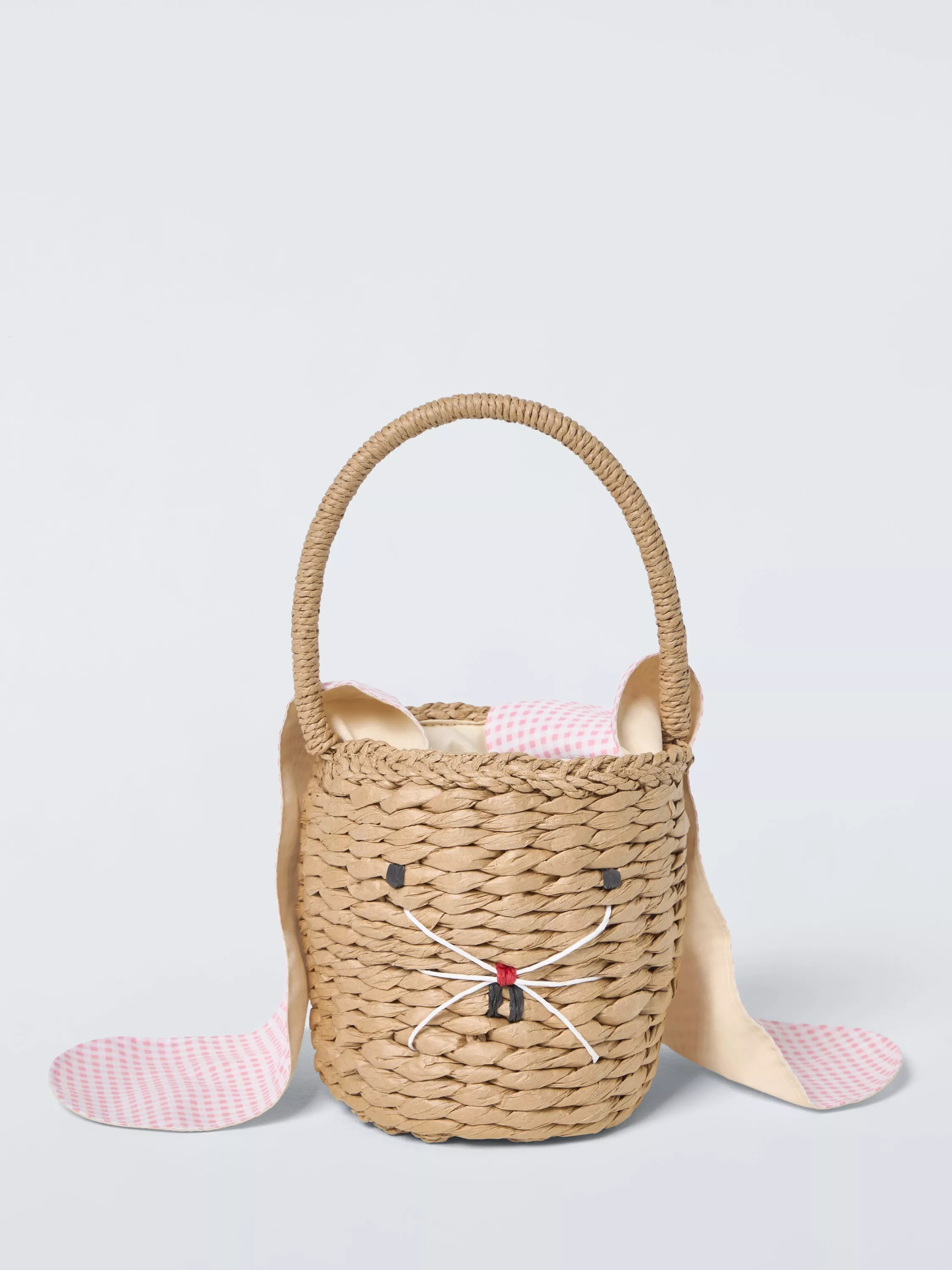 John Lewis Woven Bunny Basket | John Lewis (UK)