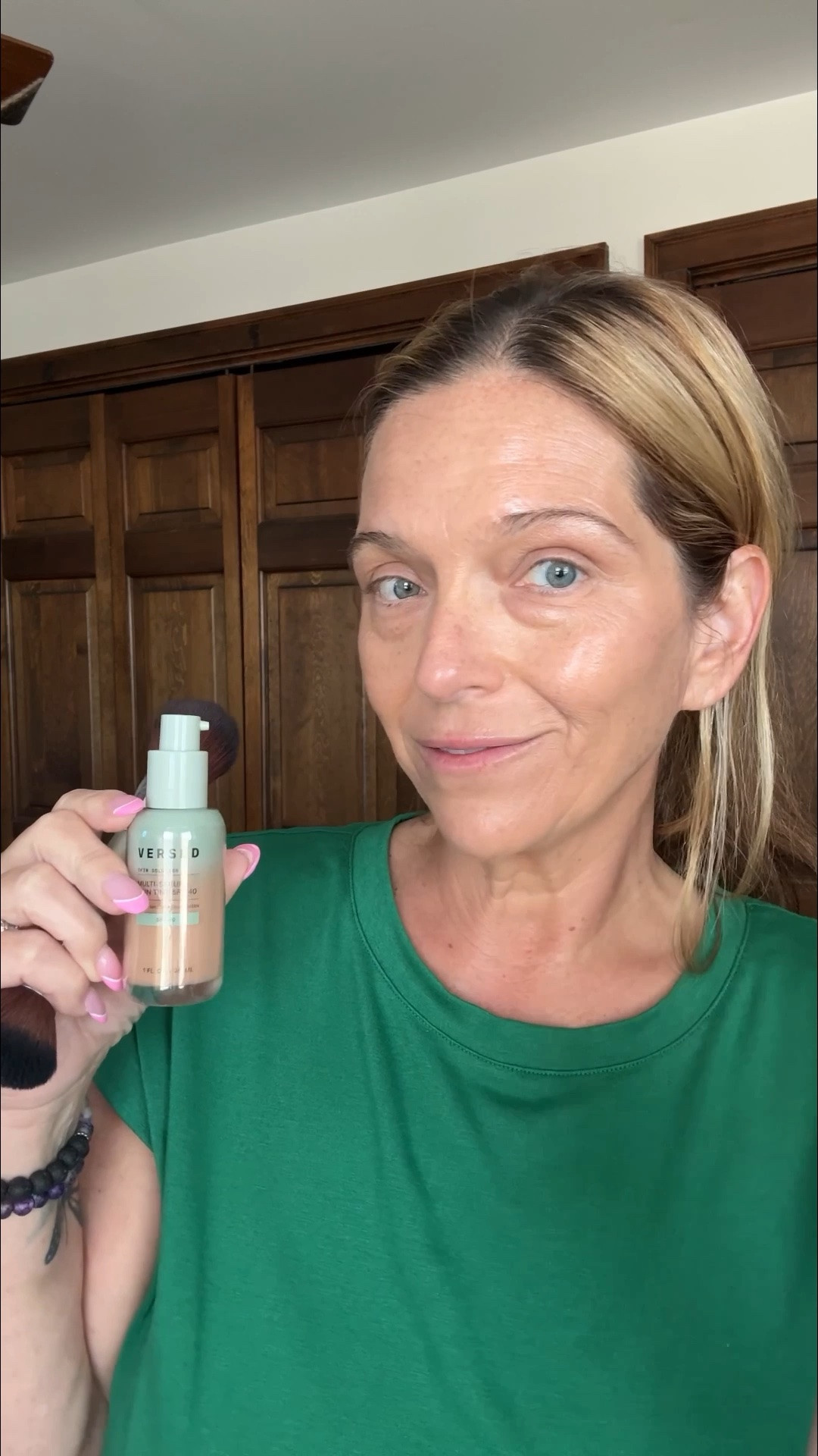 One step. Skincare benefits. Gorgeous coverage. ✨🤍 The Versed Serum Skin Tint simplifies your whole routine — lightweight, buildable, and packed with skin loving ingredients that work while you wear it. Less products, more glow, zero compromise.

#LTKmorningroutine #LTKBeauty #LTKOver40