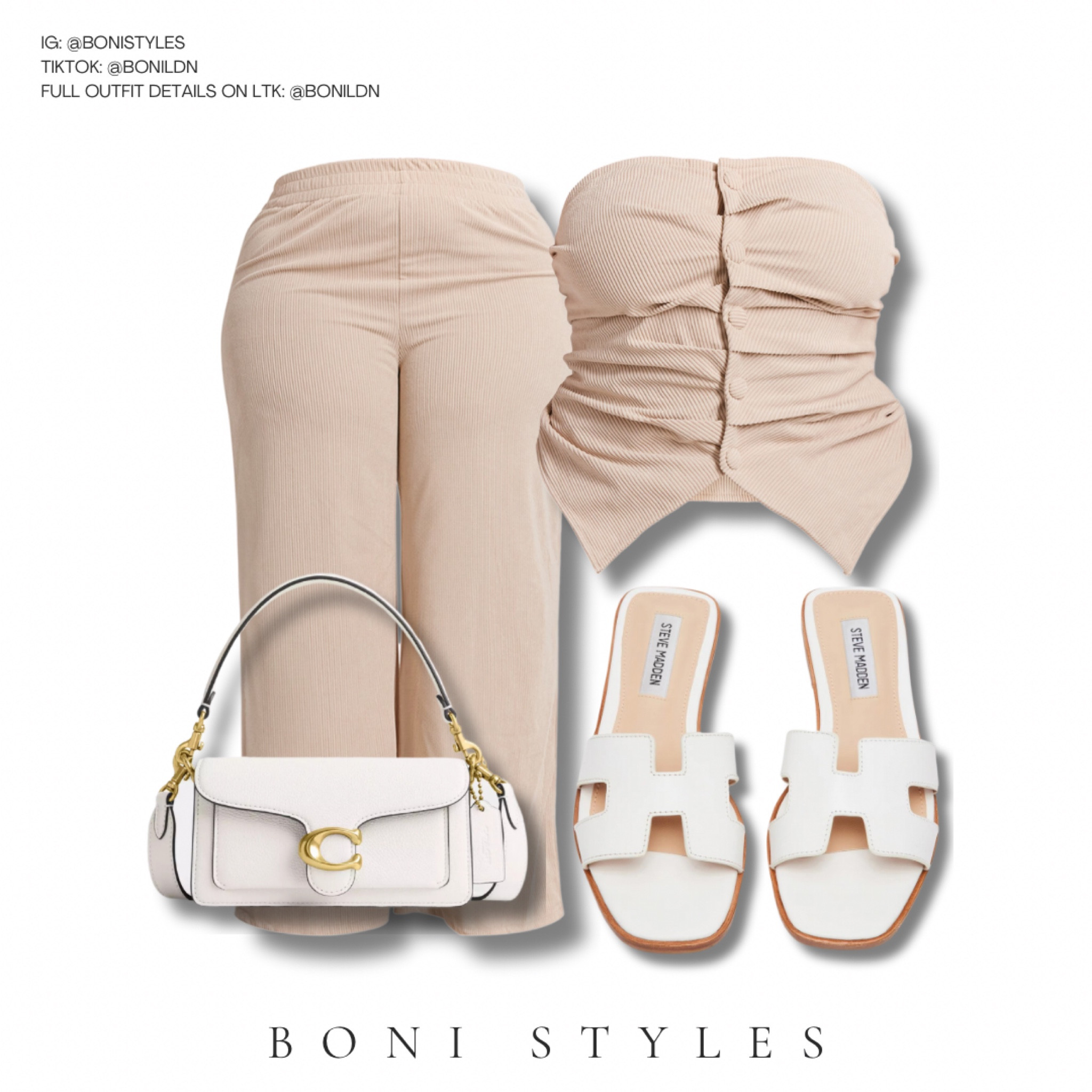 Keeping it classy in beige 🫶🏾

#LTKstyletip #LTKfindsunder100 #LTKplussize