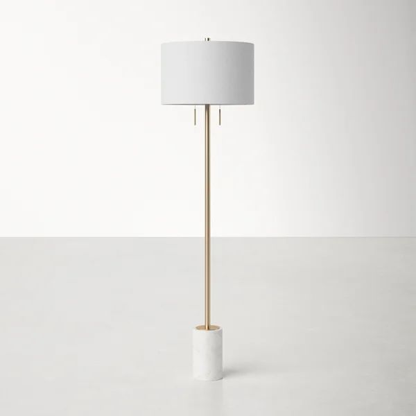 Dametta 62" Traditional Floor Lamp | Wayfair North America