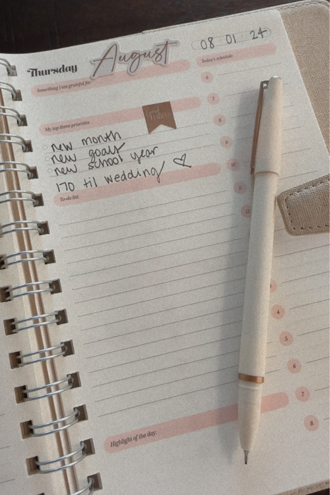 new month, new goals 👩🏻‍🏫💪🏼💦👰🏻‍♀️
#planner #felttippens #plannerstickers #aesthetic #neutral #amazon #backtoschool #weddingplanning #weddingprep

#LTKBacktoSchool #LTKFindsUnder50 #LTKWedding