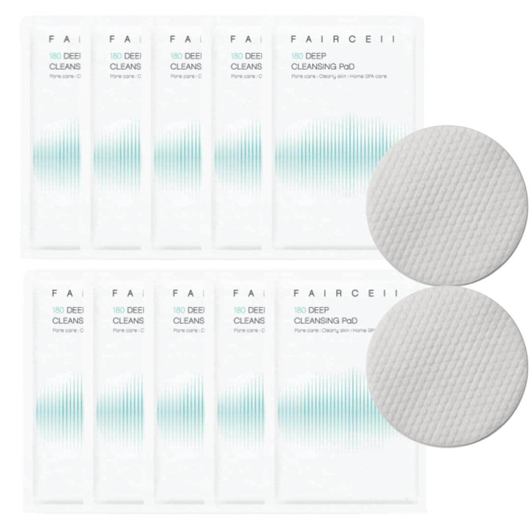Faircell Deep Cleansing Pads, Exfoliation and Pore Care, Makeup Remover for Sensitive Skin, Extra... | Amazon (US)