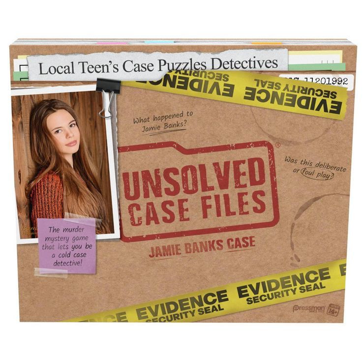 Pressman Unsolved Case Files: Jamie Banks Game | Target