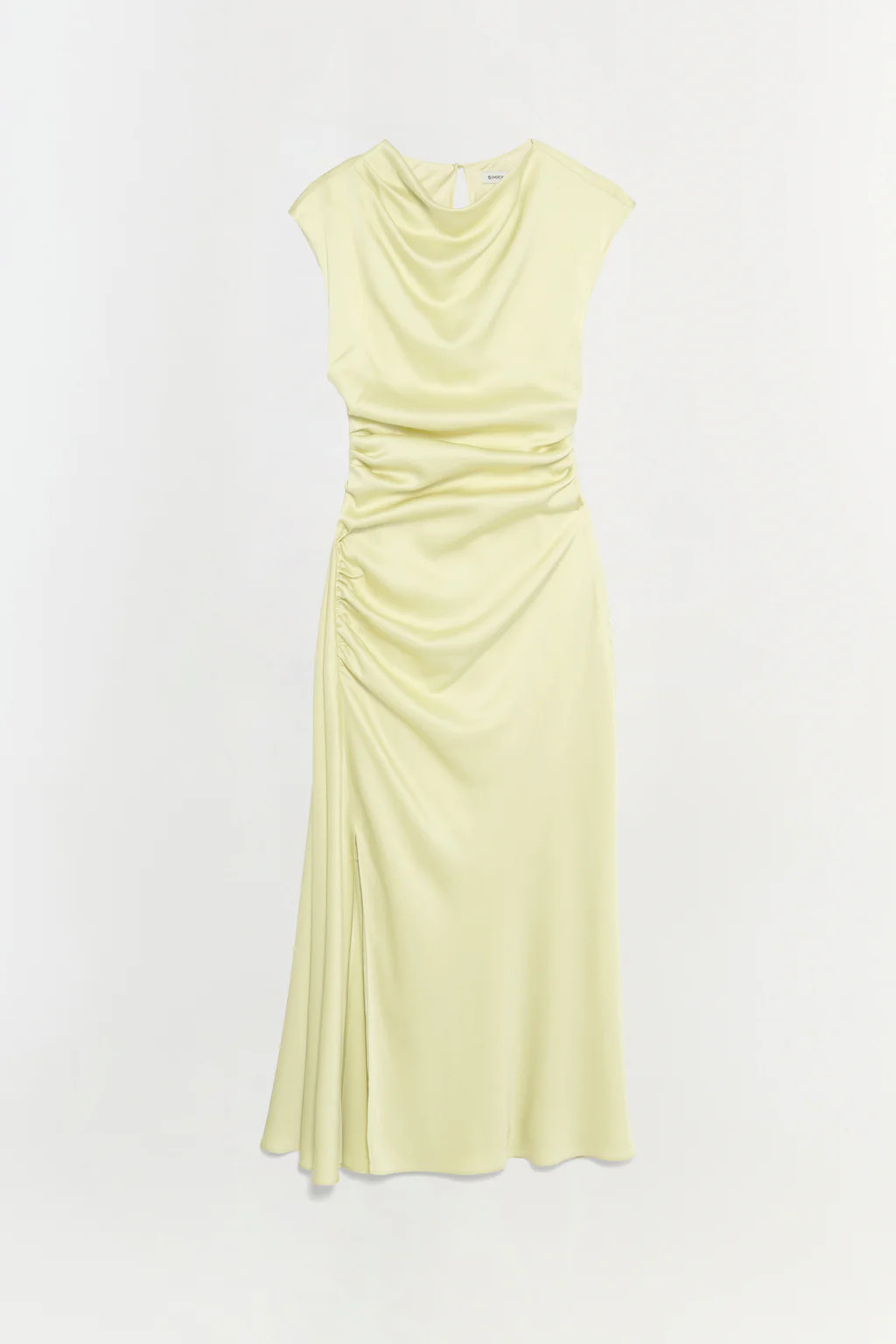 Burke Satin Midi Dress | Simkhai