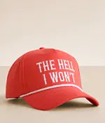 The Hell I Won't Baseball Hat | Buckle