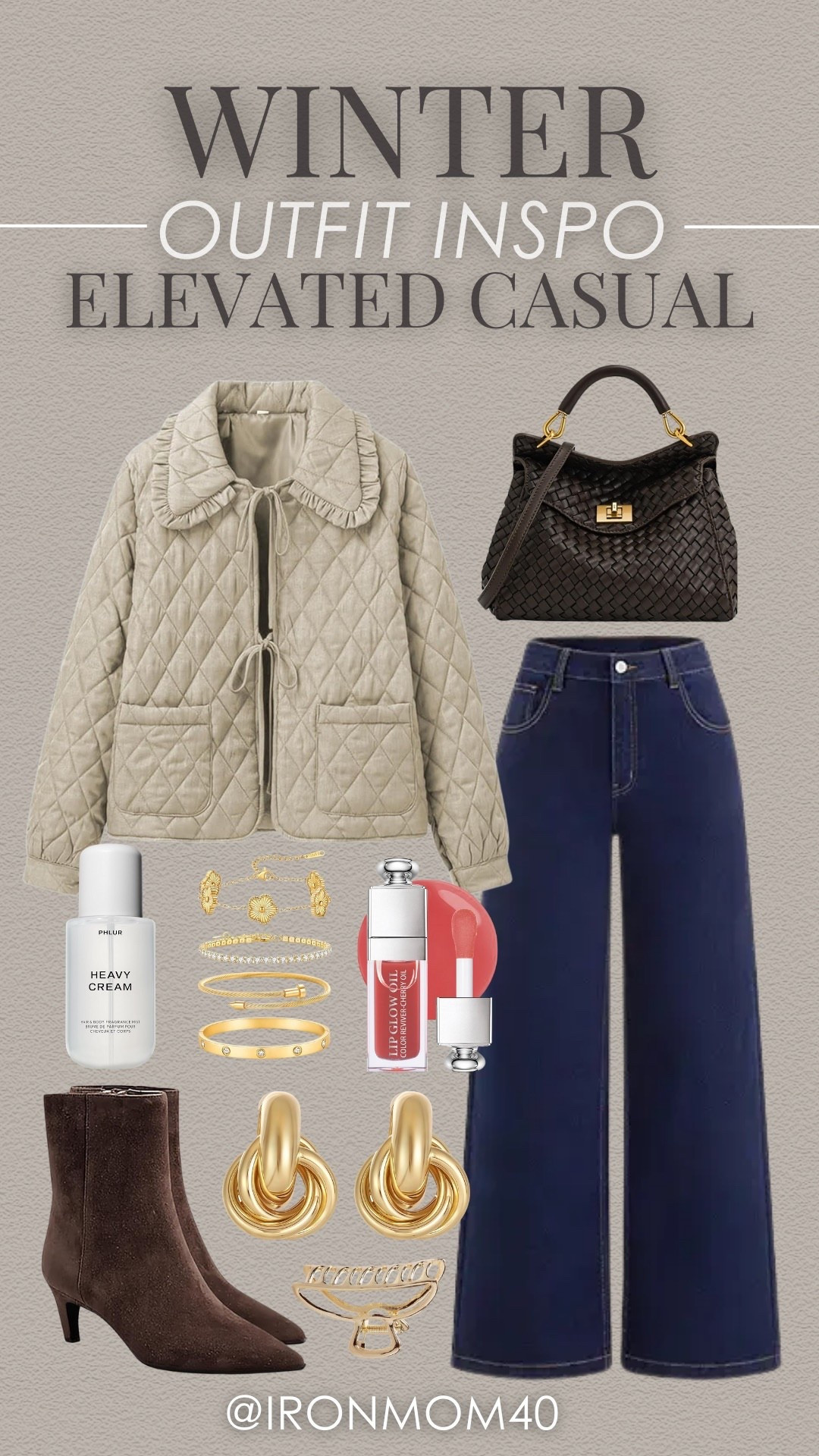 Winter outfit inspo that's both chic and cozy! 

#LTKMidsize #LTKSeasonal #LTKootd