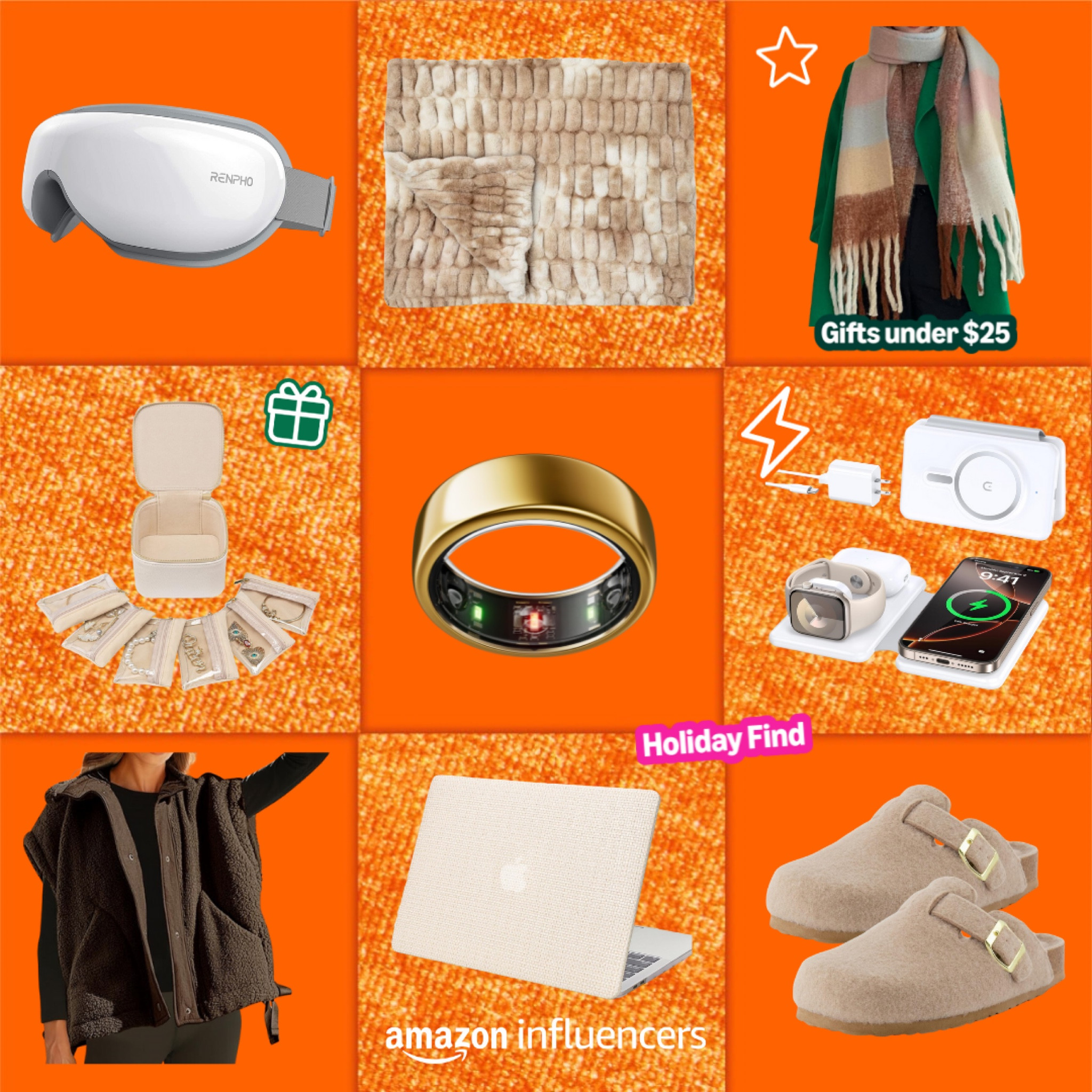 The holidays are officially here, and Amazon has their Black Friday deals starting 11/21 through 11/27 🧡🎄

#amazonholiday #amazongiftguide #amazonpartner 