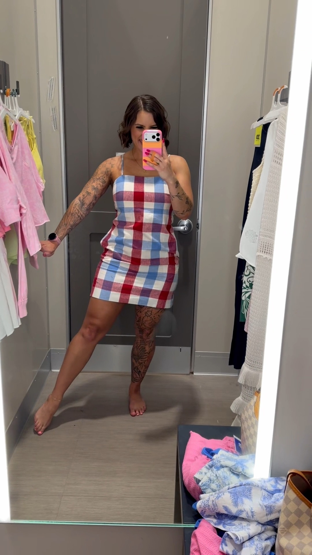 The perfect 4th of July dress! I’m wearing a small. I love the cut out in the back and it has POCKETS.

#LTKSeasonal #LTKSaleAlert #LTKTravel