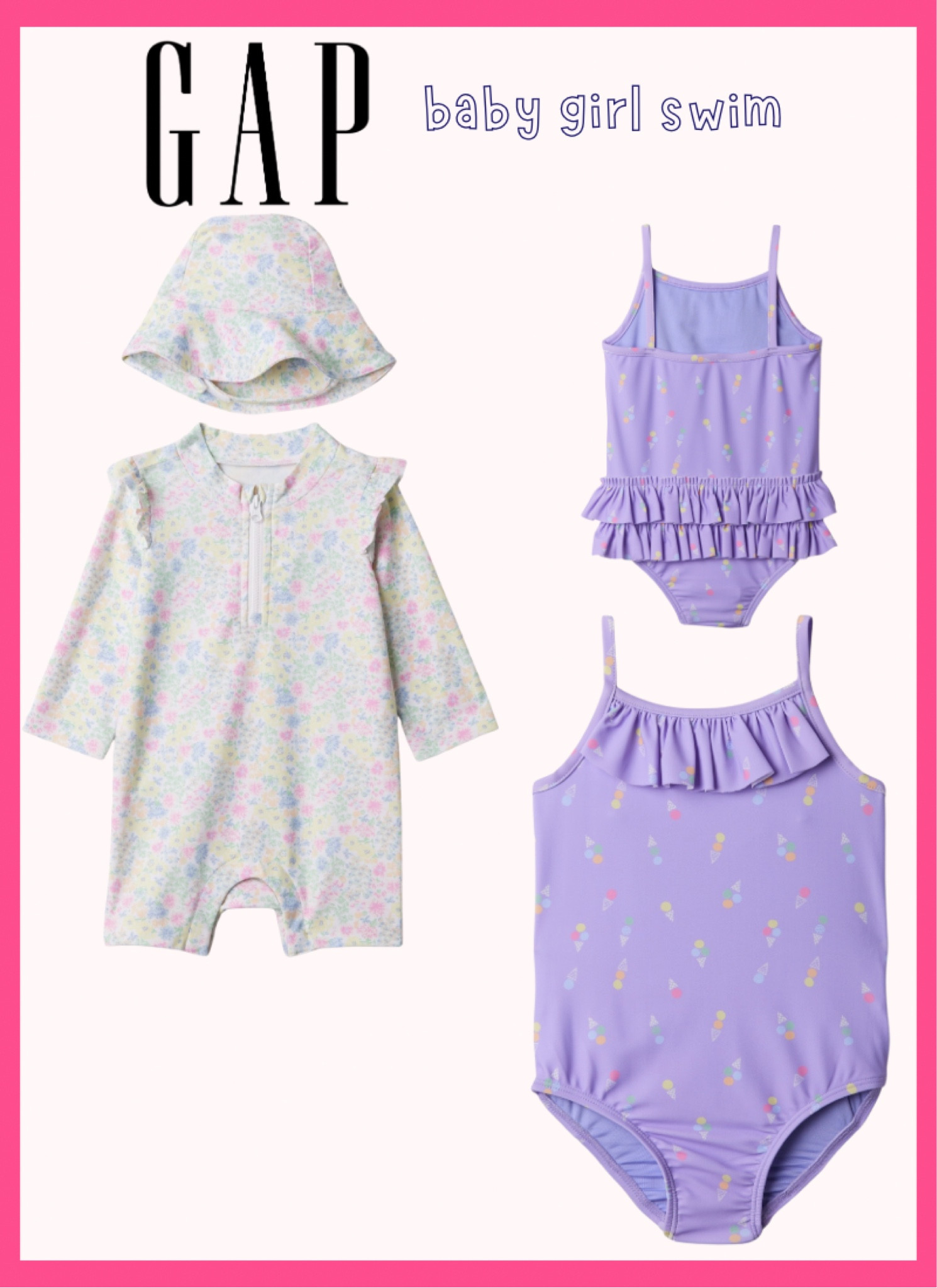 ⚓️🐚🌸🌊☀️⛵️

#LTKBaby #LTKSwim #LTKKids