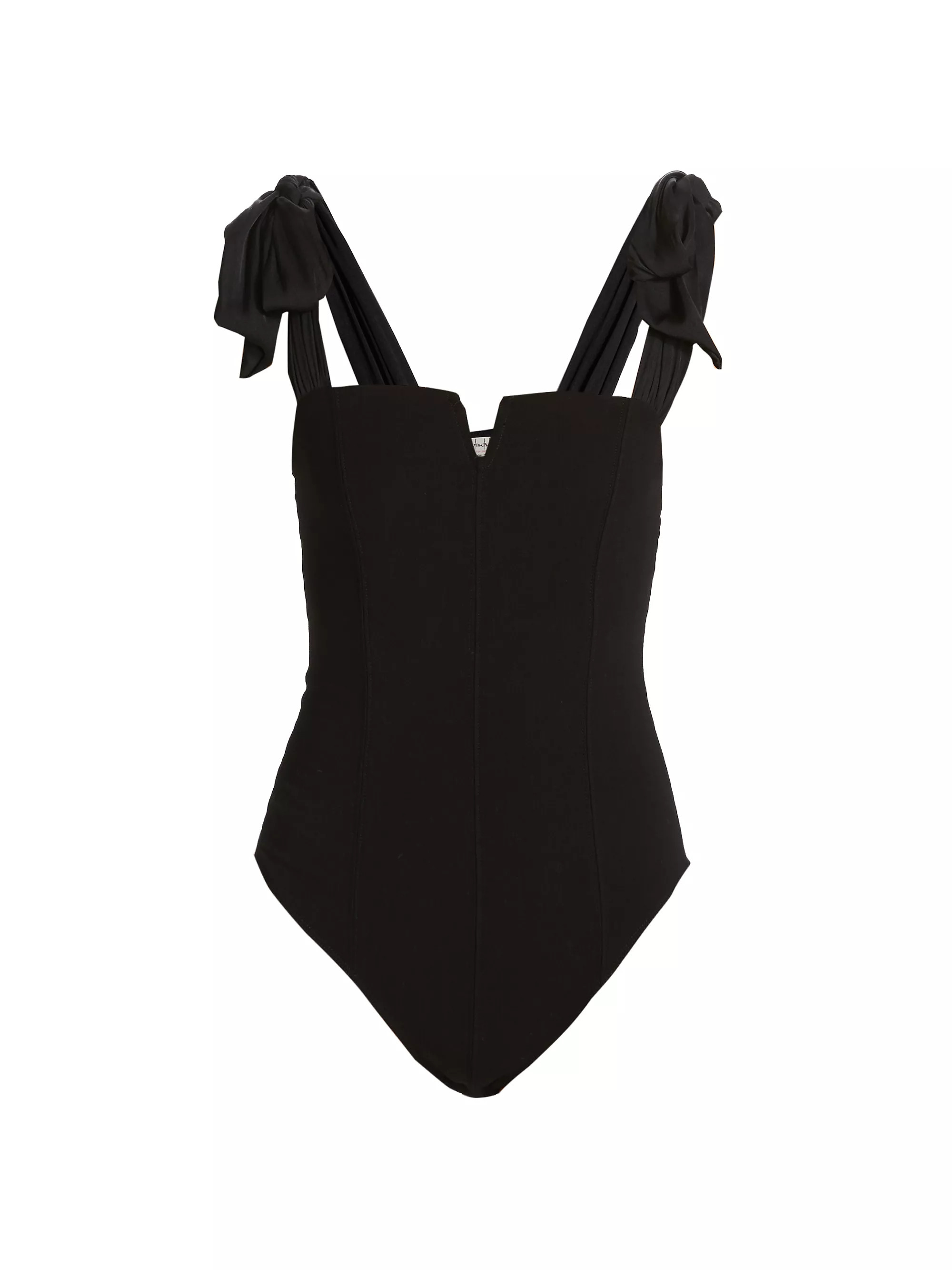 Lola Tie-Shoulder Bodysuit | Saks Fifth Avenue