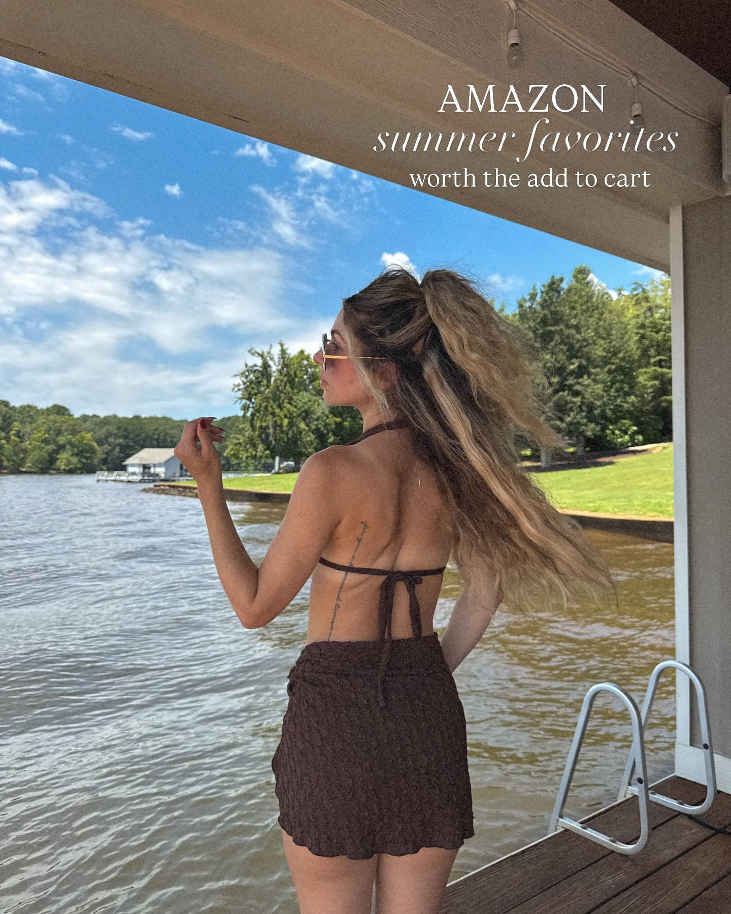 Comment LOVE to get all of my Amazon Summer Favorites that are worth the ✨add to cart✨ sent over to you directly! 🐚🌾 These are tried and true faves across fashion, beauty & mom life that I know you’ll love as much as me! 

As always, you can find all of these Amazon summer favorites & more over on my LTK and storefront! 🤍

#amazonfashionfinds #amazonfashion #amazonfavorites #amazonbeauty #amazonhomefinds