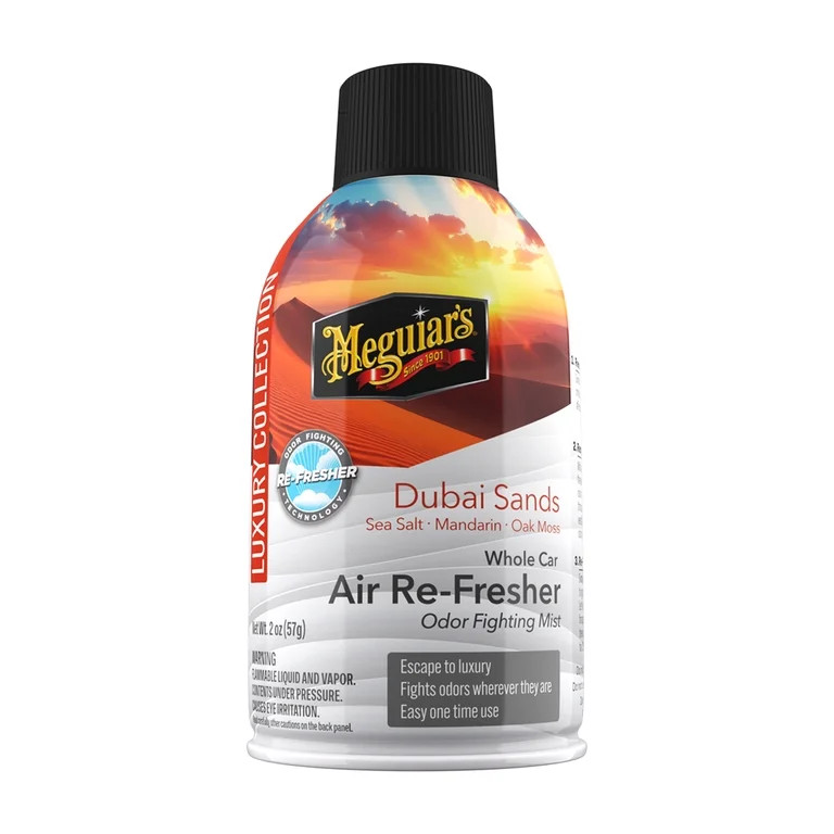 Meguiars Dubai Sands Air Freshener Spray - 2Oz | Walmart (US)